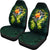 Polynesian Car Seat Covers - Ti Leaf Lei Turtle - Polynesian Pride