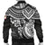 American Samoa Polynesian Bomber Jacket (Men) - Black Turtle - Polynesian Pride