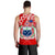 Samoa Polynesian Men's Tank Top - Independence Day Red Version - Polynesian Pride