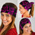 Hawaiian Polynesian Turtle Plumeria Pink Bandana 3 - Pack - Polynesian Pride