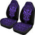 Kanaka Map Polynesian Car Seat Cover - Purple - Armor Style - Polynesian Pride