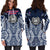 American Samoa Hoodie Dress - American Samoa Seal Premium - Polynesian Pride