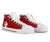 Wallis and Futuna Rugby High Top Shoe Sporty Vibes - Polynesian Pride