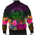 Palau Men's Bomber Jacket - Summer Hibiscus - Polynesian Pride