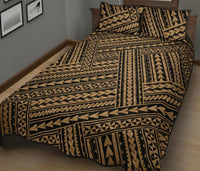 Hawaii Quilt Bed Set Polynesia Nation AH - Polynesian Pride
