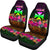 Wallis and Futuna Personalised Car Seat Covers - Summer Hibiscus - Polynesian Pride