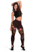 Polynesian Hawaii Leggings - Legend of Samoa (Red) - Polynesian Pride