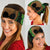 Warrior Kakau Polynesian Bandana 3-Pack - Green - AH - Polynesian Pride