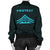 Hawaii Mauna Kea Polynesian Women's Bomber Jacket Blue - Polynesian Pride