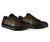 American Samoa Low Top Shoes - Polynesian Boar Tusk - Polynesian Pride