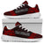 Hawaii Sport Sneakers - Polynesian Tattoo Red - Polynesian Pride