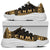 Northern Mariana Islands Chunky Sneakers - Polynesian Chief Gold Version - Polynesian Pride