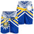 Nauru Rugby Men Shorts Symbol Star Polynesian - Polynesian Pride