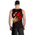 Tonga Personalised Men's Tank Top - Tonga In Me (Red) - Polynesian Pride