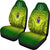 Cook Islands Car Seat Covers - Cook Islands Flag Turtle Coat Of Arms Premium - A7 - Polynesian Pride