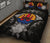 Tahiti Polynesian Quilt Bed Set Hibiscus Gray - Polynesian Pride