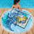 Nauru Beach Blanket - Turtle Under The Sea Style - Polynesian Pride