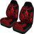 Polynesian Hawaii Car Seat Covers - Hula Girl Red - Polynesian Pride