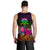 Tuvalu Men's Tank Top - Summer Hibiscus - Polynesian Pride