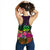 Vanuatu Women's Racerback Tank - Summer Hibiscus - Polynesian Pride