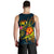 Polynesian Hawaii Personalised Men's Tank Top - Legend of Kanaka Maoli (Blue) - Polynesian Pride