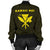 Hawaii Kanaka Polynesian Women's Bomber Jacket Yellow - Polynesian Pride