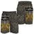 Polynesian Men's Shorts, Maori Tattoo Wolf Patterns - Polynesian Pride