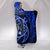 Hawaii Turtle Polynesian Blue Hooded Blanket - Polynesian Pride