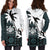 Fiji Hoodie Dress - Fiji Coat Of Arms Coconut Tree K4 - Polynesian Pride