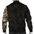 Tahiti in My Heart Polynesian Tattoo Style Men's Bomber Jacket - Polynesian Pride