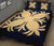 Hawaiian Quilt Bed Set Royal Pattern - Indigo - A2 Style - Polynesian Pride