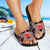 Samoa Sandals - Tribals Flower Special Pattern - Polynesian Pride