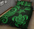 Vanuatu Quilt Bed Set - Green Tentacle Turtle - Polynesian Pride