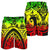 Polynesian Men's Shorts, Maui Tattoo Polynesian Patterns (Reggae) - Polynesian Pride