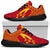 Papua New Guinea Sporty Sneakers - Transit Red Style - Polynesian Pride