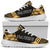 Nauru Sport Sneakers - Polynesian Tattoo Gold - Polynesian Pride