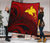 Papua New Guinea Premium Quilt - Raggiana Bird of Paradise Polynesian Patterns - Polynesian Pride