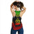 Vanuatu Women's Racerback Tank - Polynesian Chief Reggae Version - Polynesian Pride