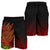 Polynesian Hawaii All Over Print Men's Shorts - Ohia Lehua - Polynesian Pride