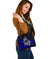 Federated States of Micronesia Shoulder Handbag Blue - Turtle With Hook - Polynesian Pride