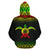 Turtle All Over Custom Zip up Hoodie Polynesian Reggae Fog Style - Polynesian Pride