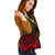 Guam Polynesian Shoulder Handbag - Guam Red Seal with Polynesian Tattoo One Size Red - Polynesian Pride