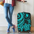 Yap Micronesian Luggage Covers - Turquoise Tentacle Turtle - Polynesian Pride