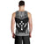 Kosrae Men's Tank Top - Polynesian Chief Black Version - Polynesian Pride