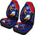 American Samoa Car Seat Covers - Eagle Style Polynesian Patterns - Polynesian Pride