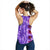 Hawaii Hibiscus Flower Polynesian Women's Tank Top - Curtis Style - Purple - Polynesian Pride