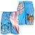 Fiji Custom Personalised Men's Shorts - Fiji Flag - Polynesian Pride