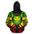 Hawaii Kanaka Maoli All Over Custom Hoodie Reggae Color Tattoo Style - Polynesian Pride