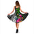 New Caledonia Midi Dress - Turtle Plumeria Banana Leaf Crest - Polynesian Pride