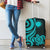 Northern Mariana Luggage Covers - Tentacle Turtle Turquoise - Polynesian Pride